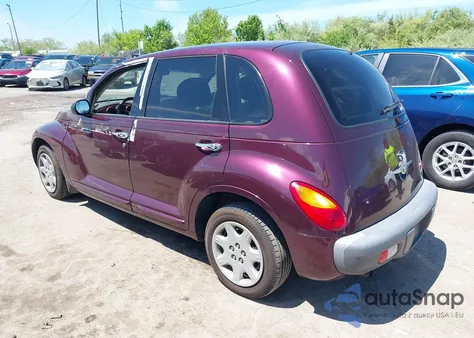 2001 Chrysler Pt Cruiser from USA, damaged, VIN 3C4FY4BBX1T251282